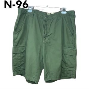 Sz38 Red Head Cargo Shorts